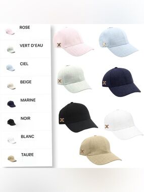For colors only- Baseball Hats - Side Logo